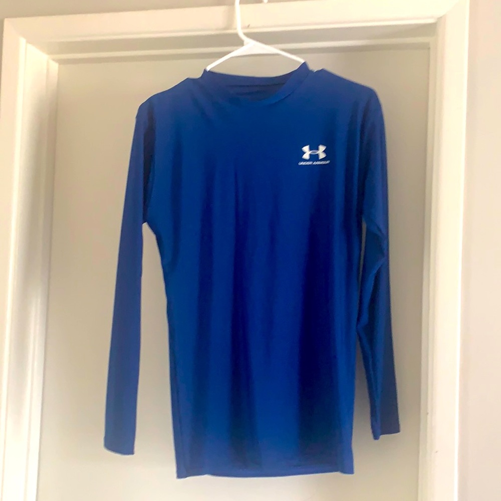 Men’s long sleeve, dry fit, Under Armour